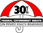 30% Rebate home page, for consumers