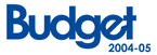 Treasury's Budget site for the Australian Government